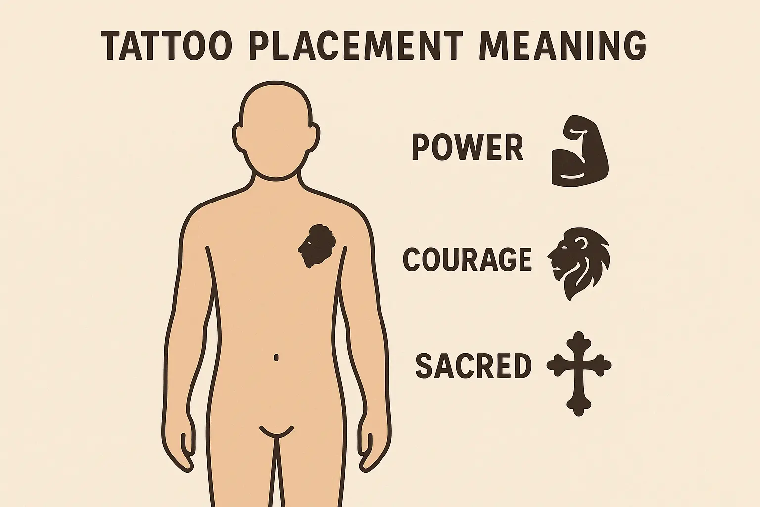 La Llorona tattoo placement guide and body positioning