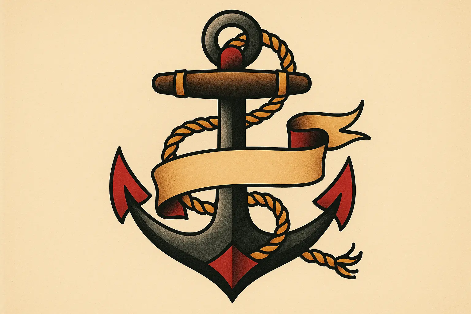 Classic nautical Sailor Jerry tattoo designs
