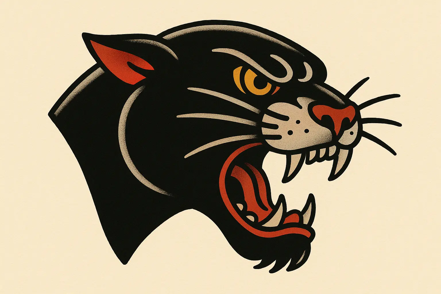Traditional animal tattoo designs collection
