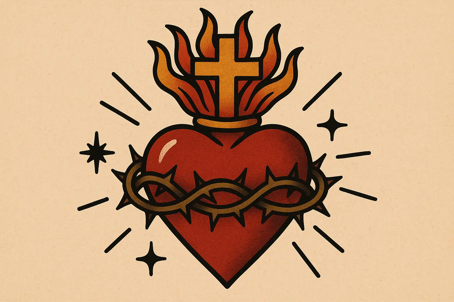 Symbolic and spiritual tattoo designs