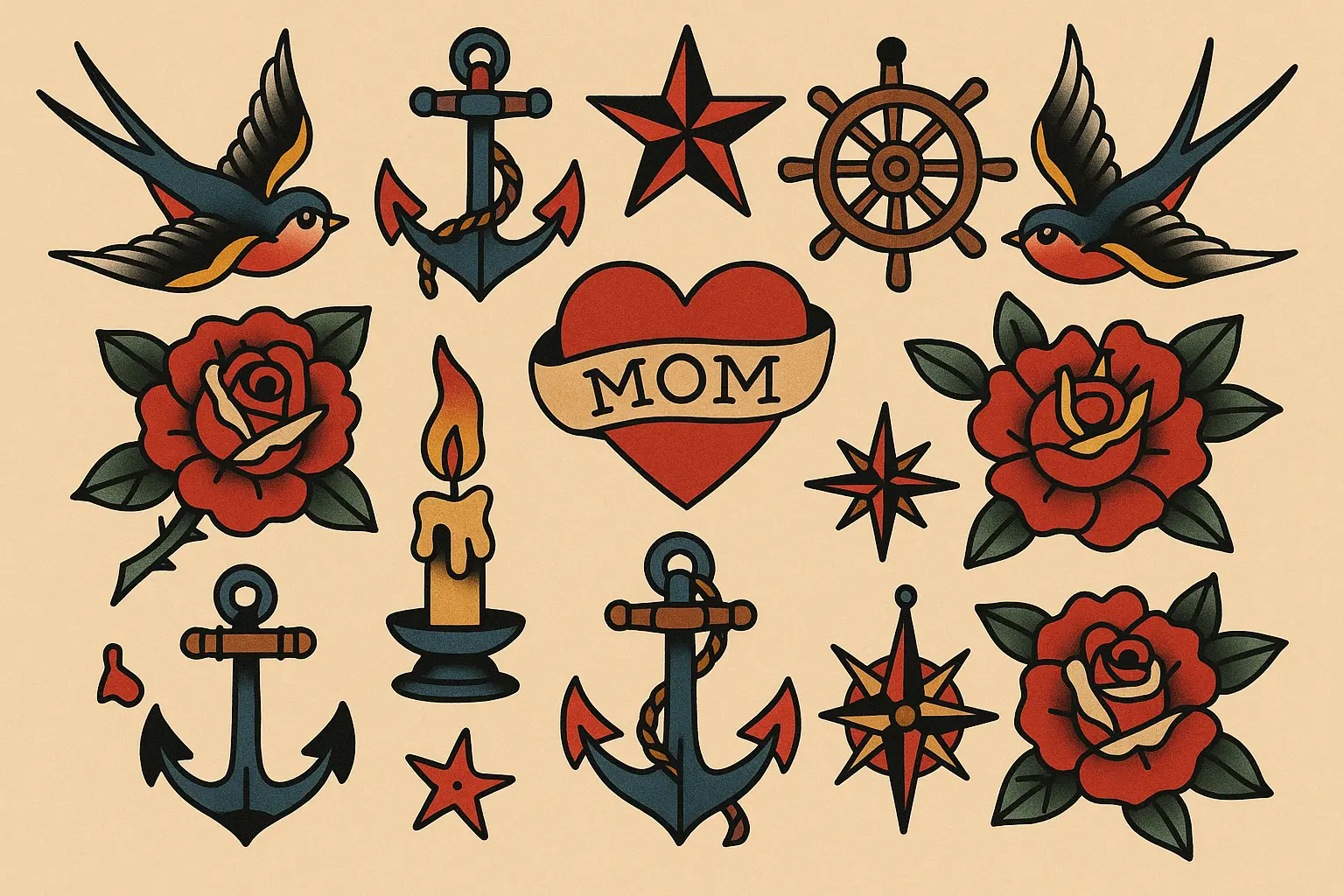 Modern interpretations of traditional designs