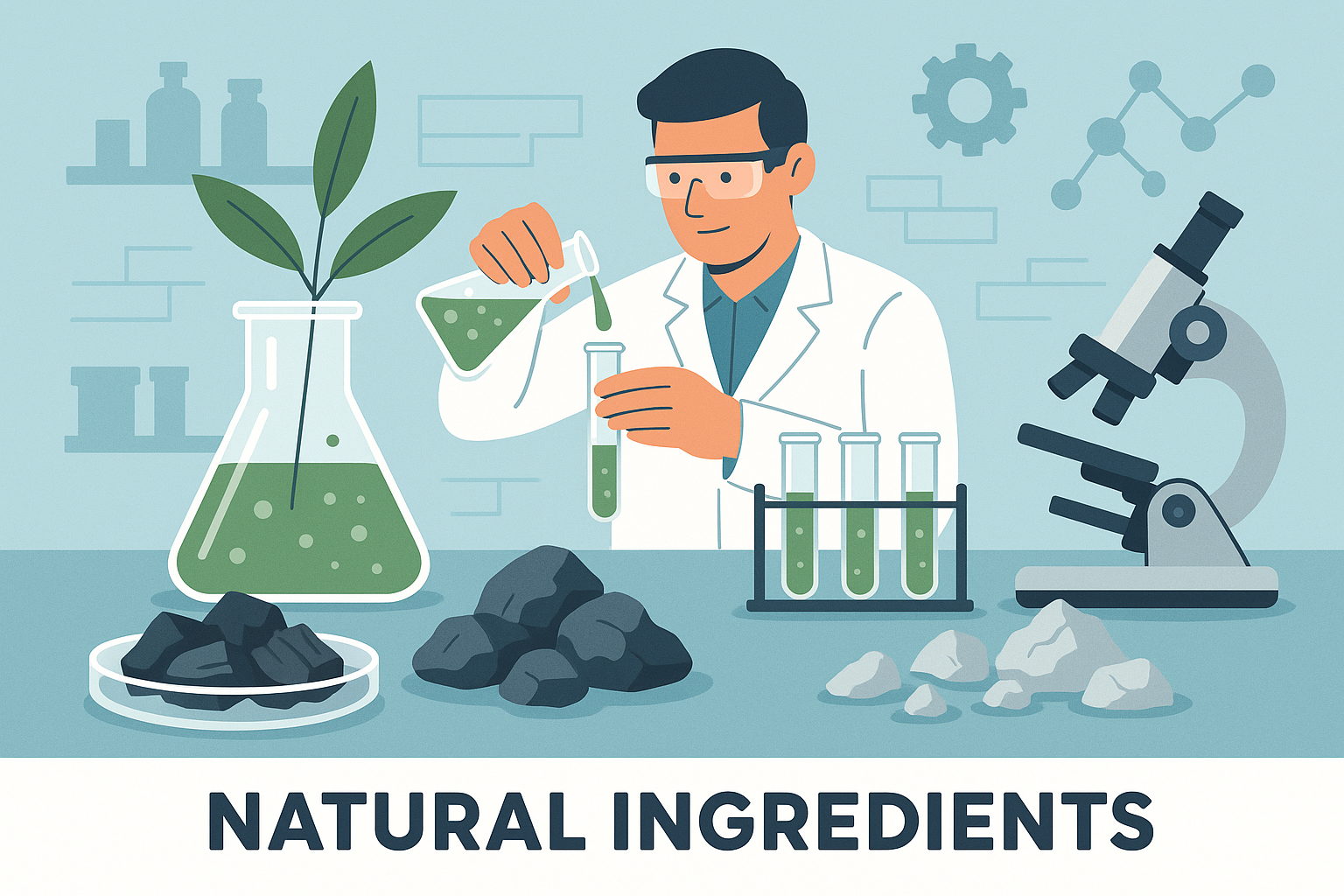 Modern biomimetic tattoo ink formulations