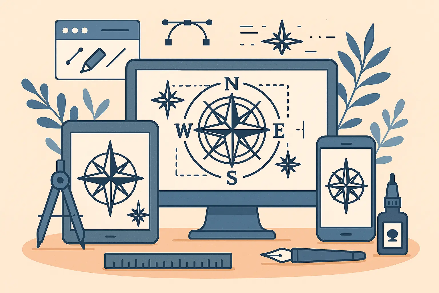 Professional tattoo design tools