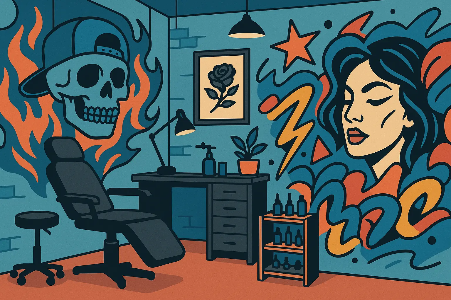 Graffiti tattoo designs showcase