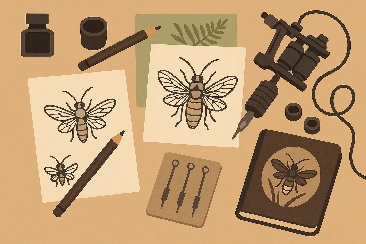 Firefly tattoo design considerations