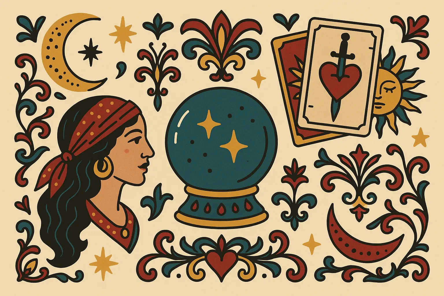 Essential considerations before choosing gypsy tattoo design