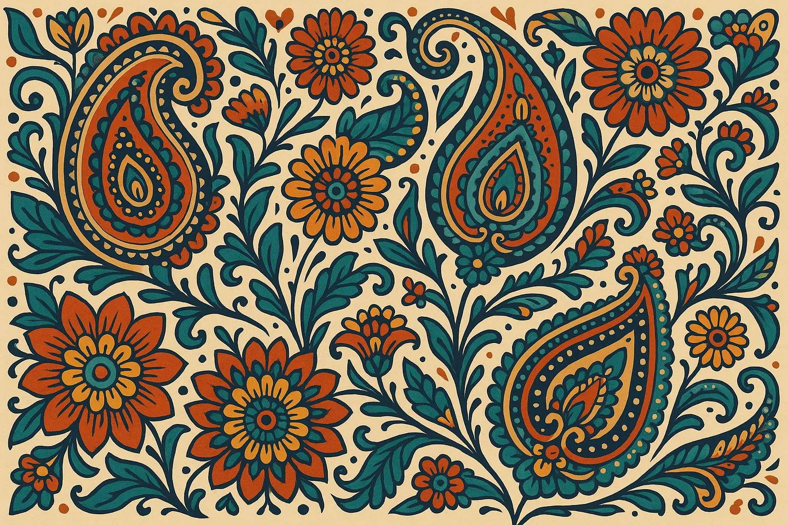 Celtic-gypsy fusion knotwork tattoo design