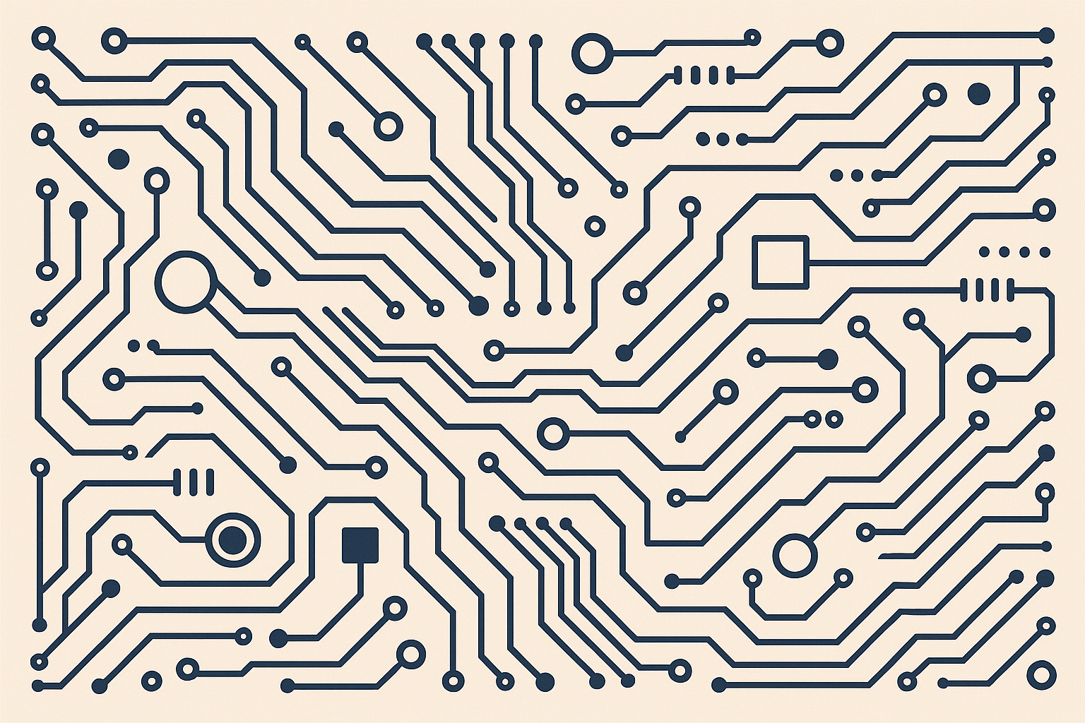 Circuit board pattern tattoo designs