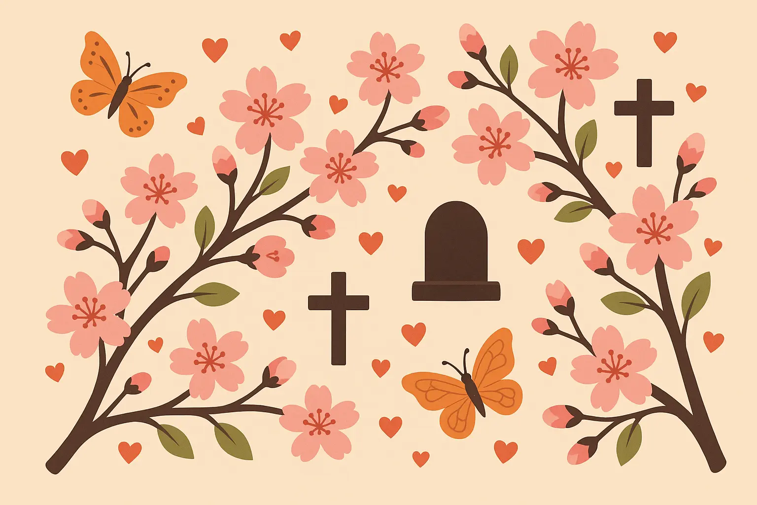 Symbolic cherry blossom tattoo meanings