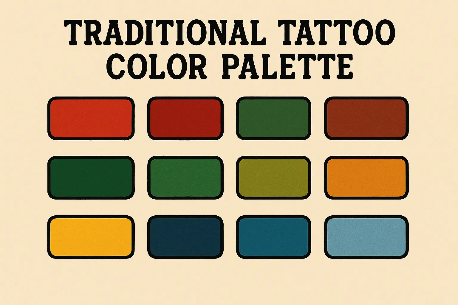 Traditional snake tattoo design analysis