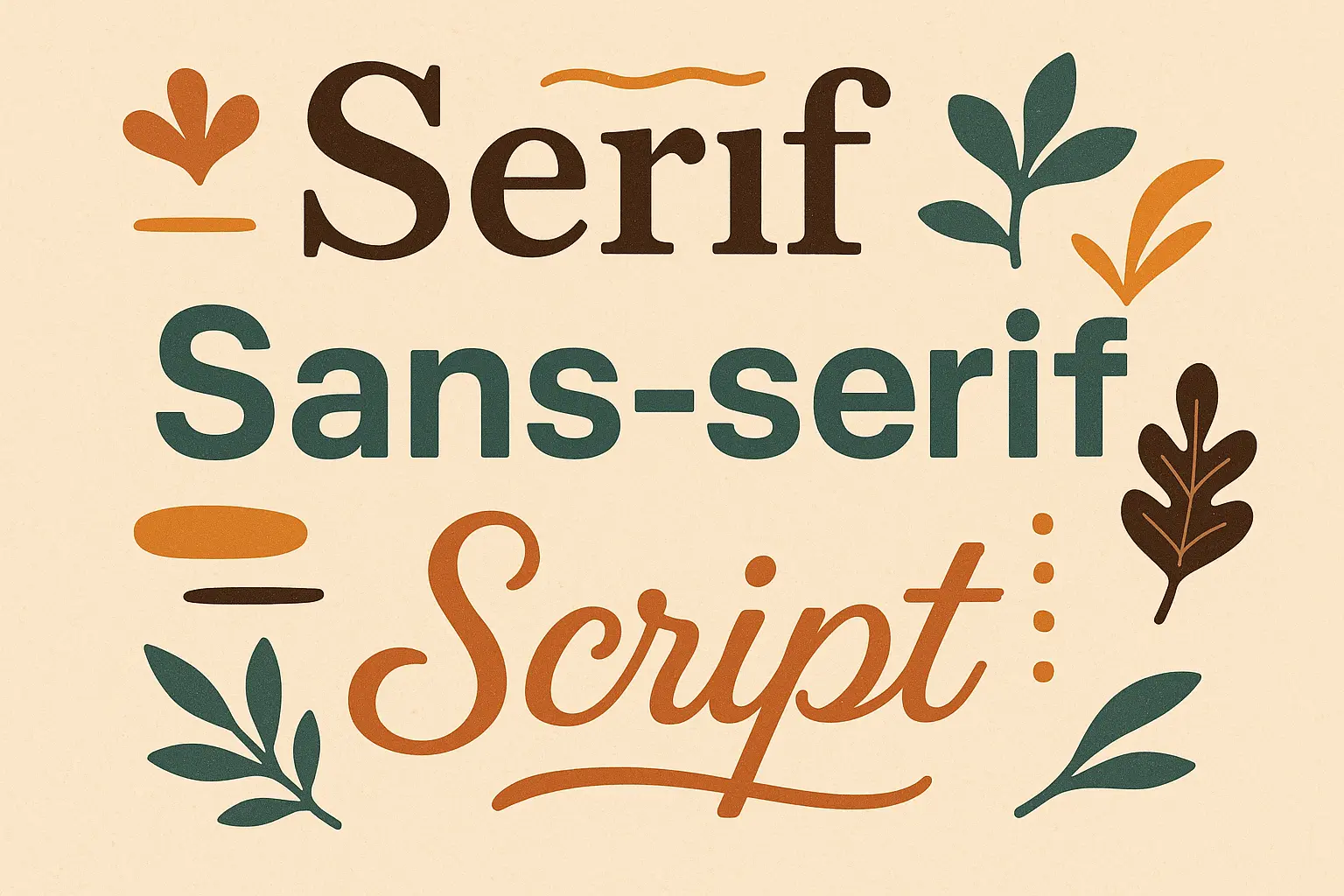 Classic typography approaches focus on the power of the words