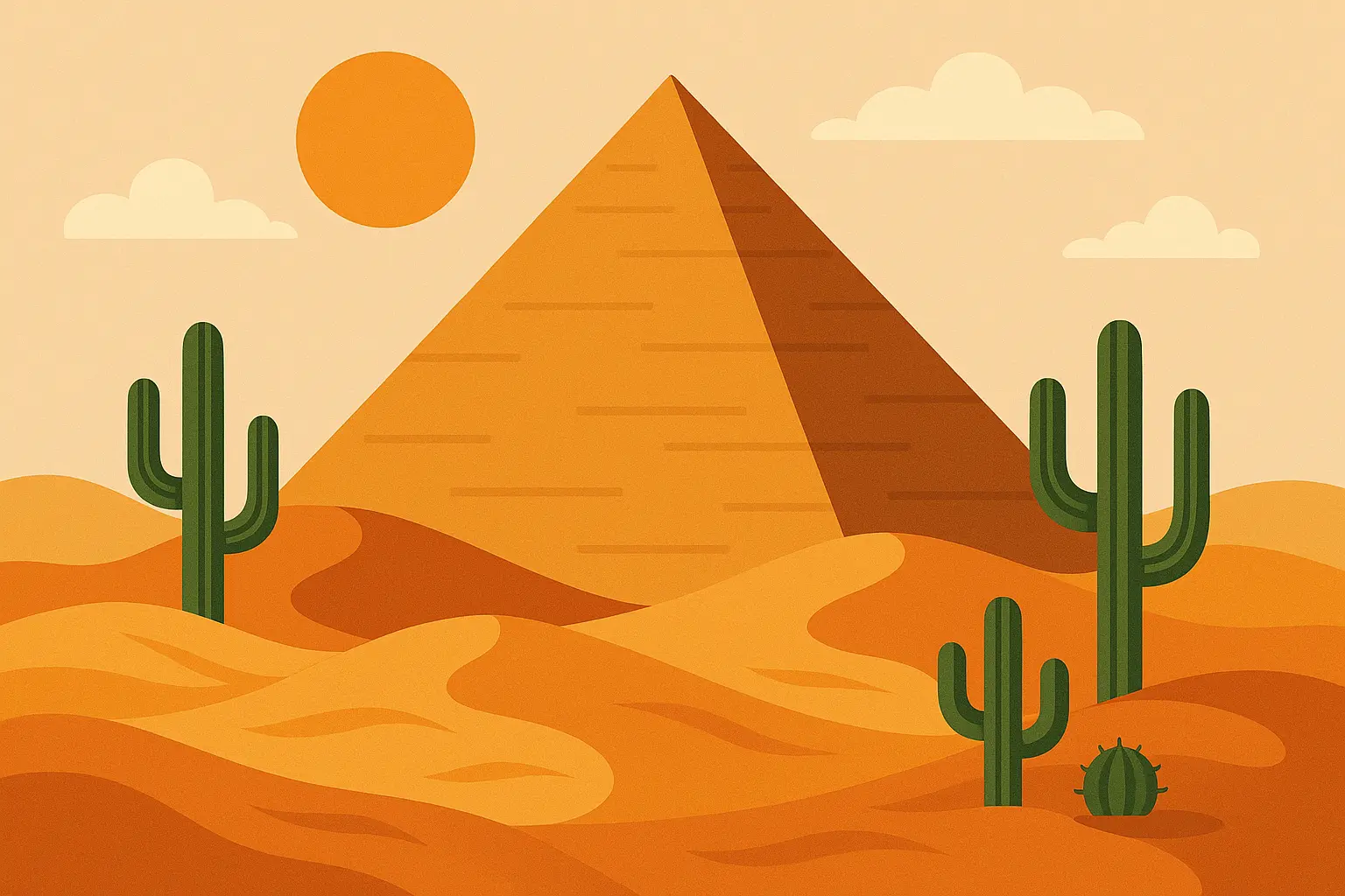 Complex pyramid tattoo designs with additional elements