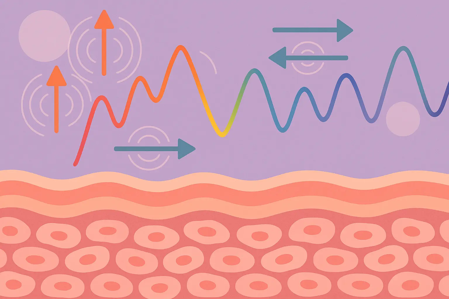 Light therapy effects on tattoo healing at cellular level