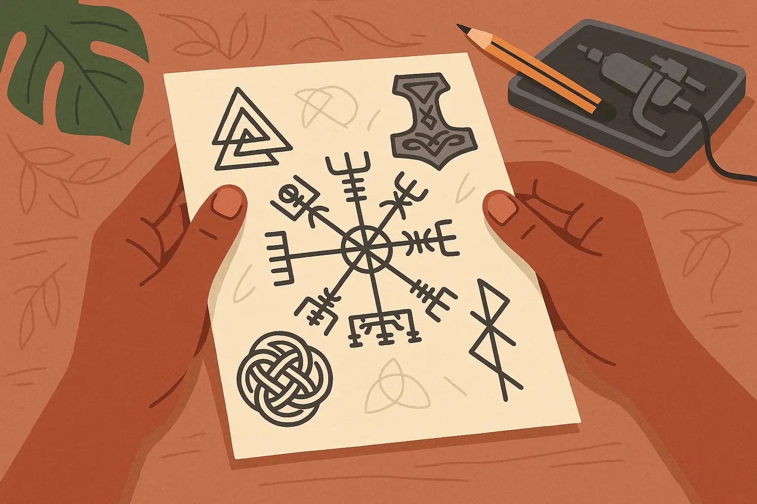 Final Valhalla tattoo design inspiration