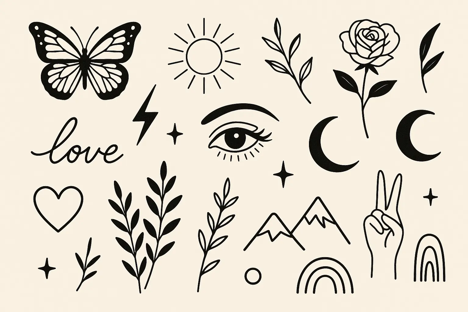 Trending tattoo designs social media popularity