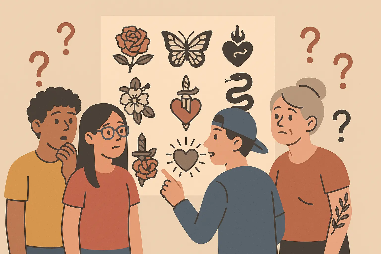 Legal age requirements for tattoos vary by state