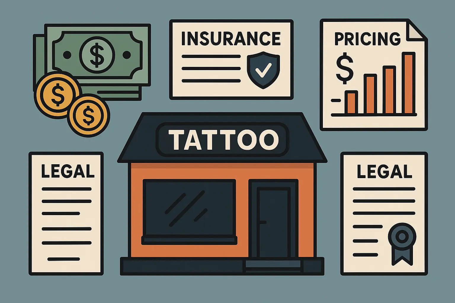 Economic factors in tattoo age restrictions