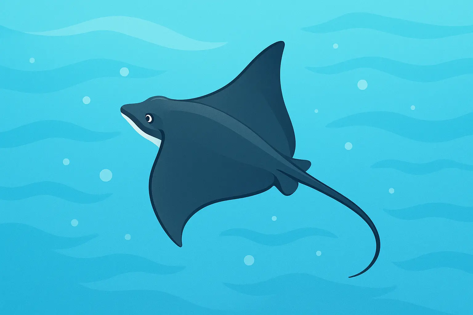 Stunning stingray tattoo designs showcasing various artistic styles