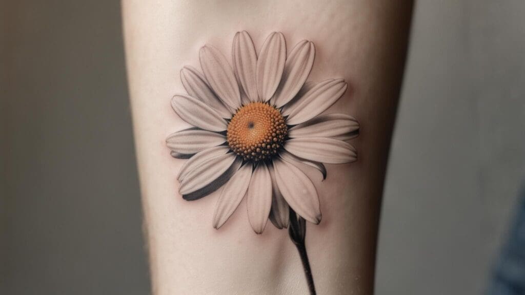 daisy tattoo meaning