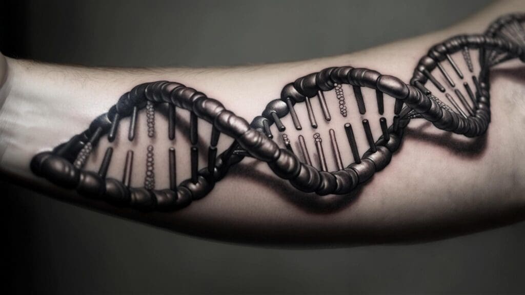 dna tattoo
