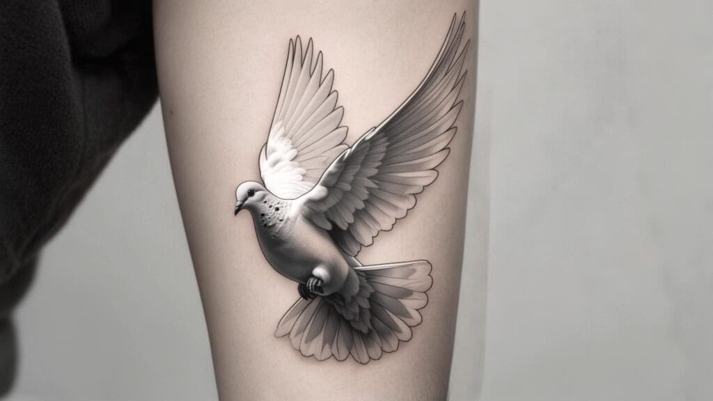 dove tattoo meaning