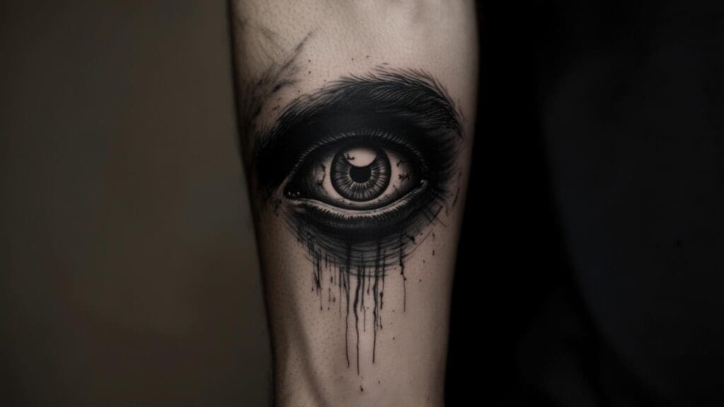evil eye tattoo meaning
