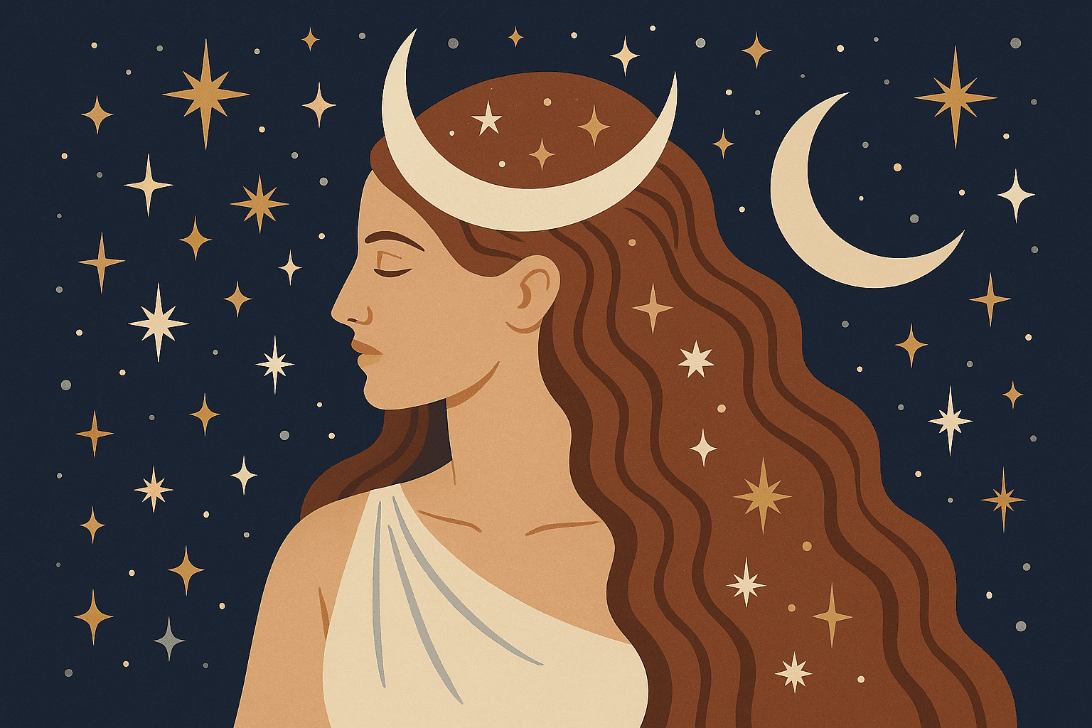 Artemis goddess tattoo design showcase