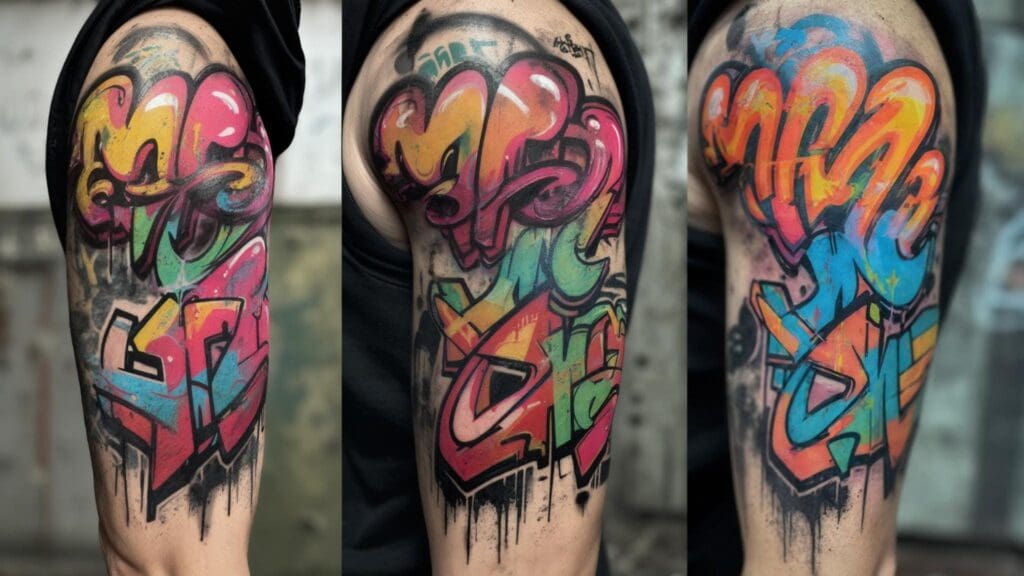 graffiti tattoo