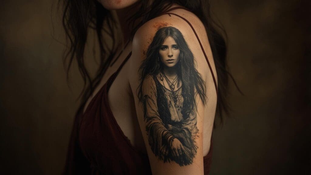 gypsy tattoo