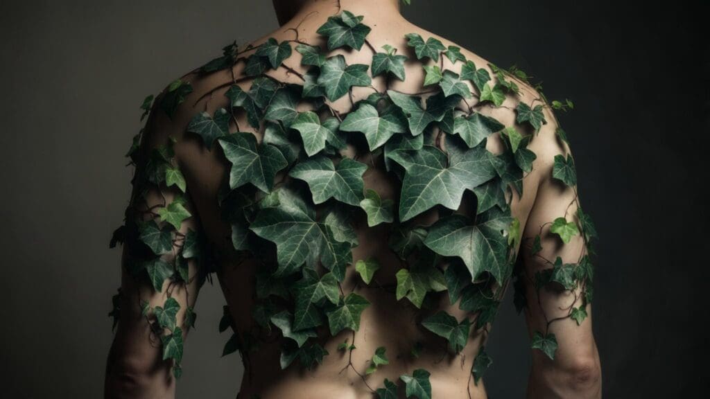 ivy tattoo