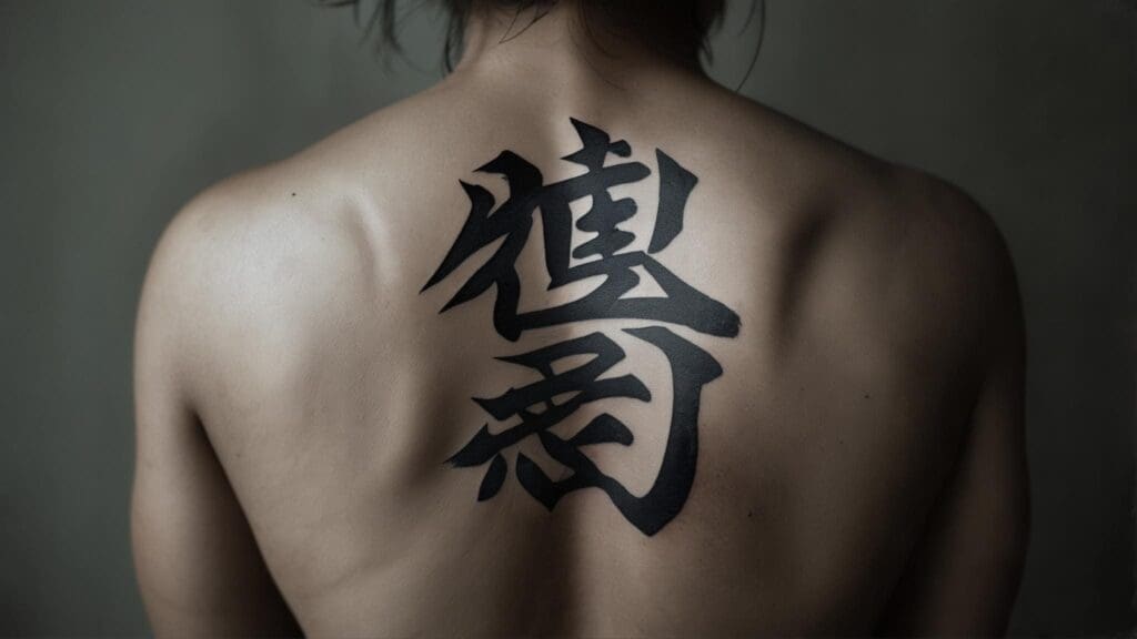 kanji tattoo