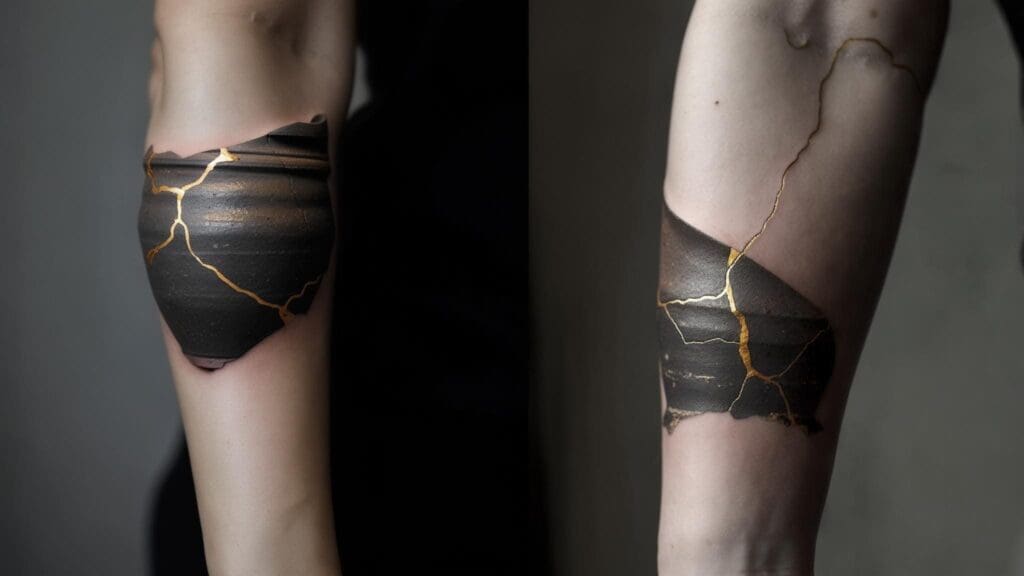 kintsugi tattoo