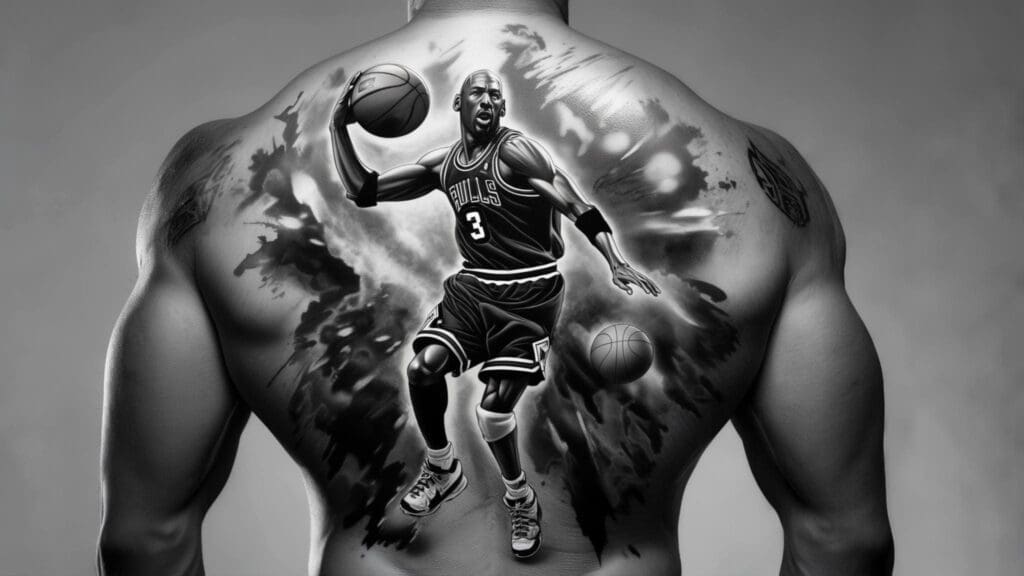 lebron james tattoo