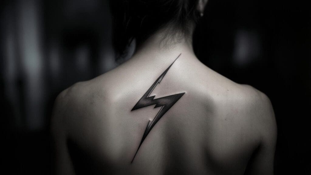 lightning tattoo meaning