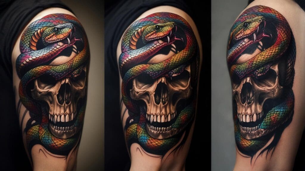 new school tattoo style