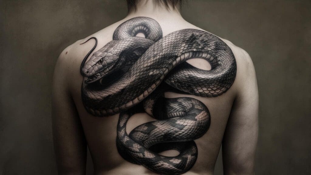 serpent tattoo