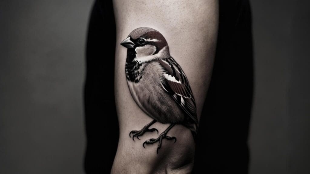 sparrow tattoo meaning