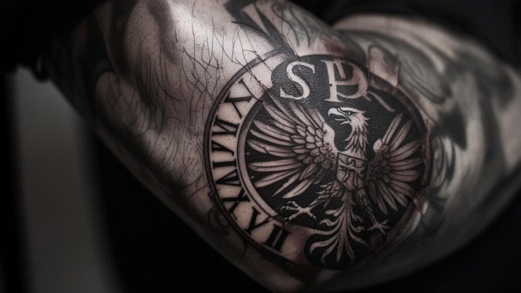 spqr tattoo