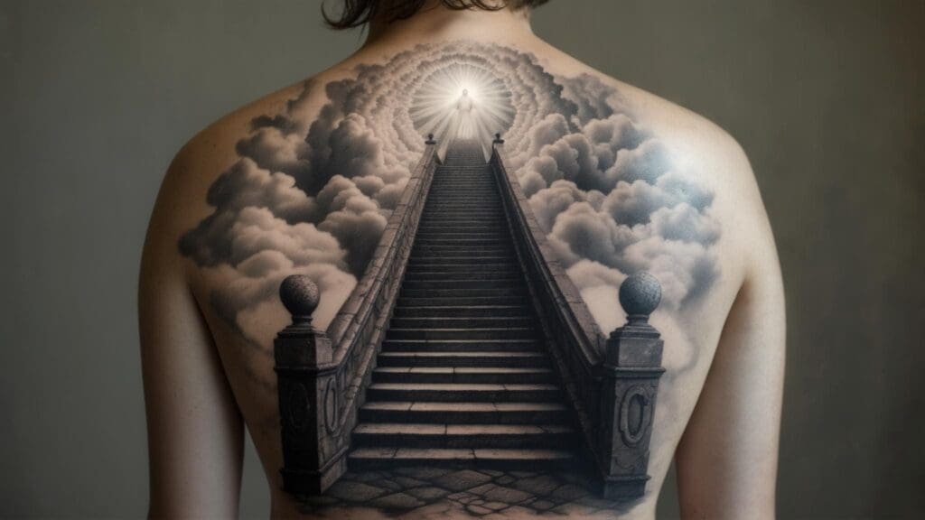 stairway to heaven tattoo