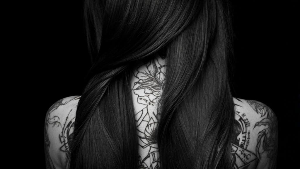tattoo hair