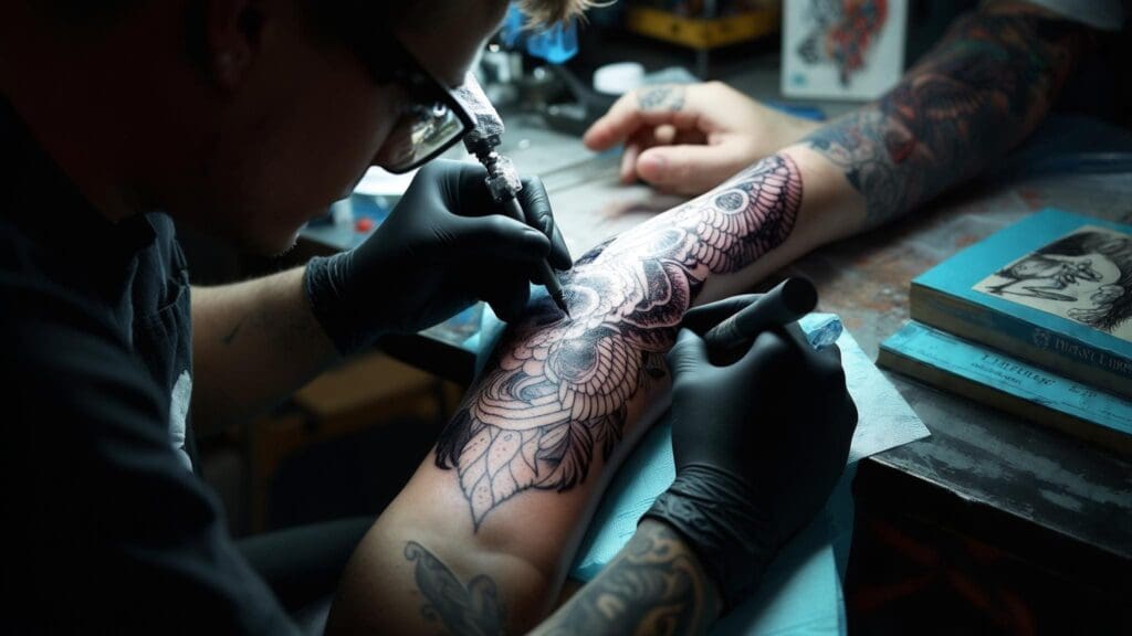 tattoo school