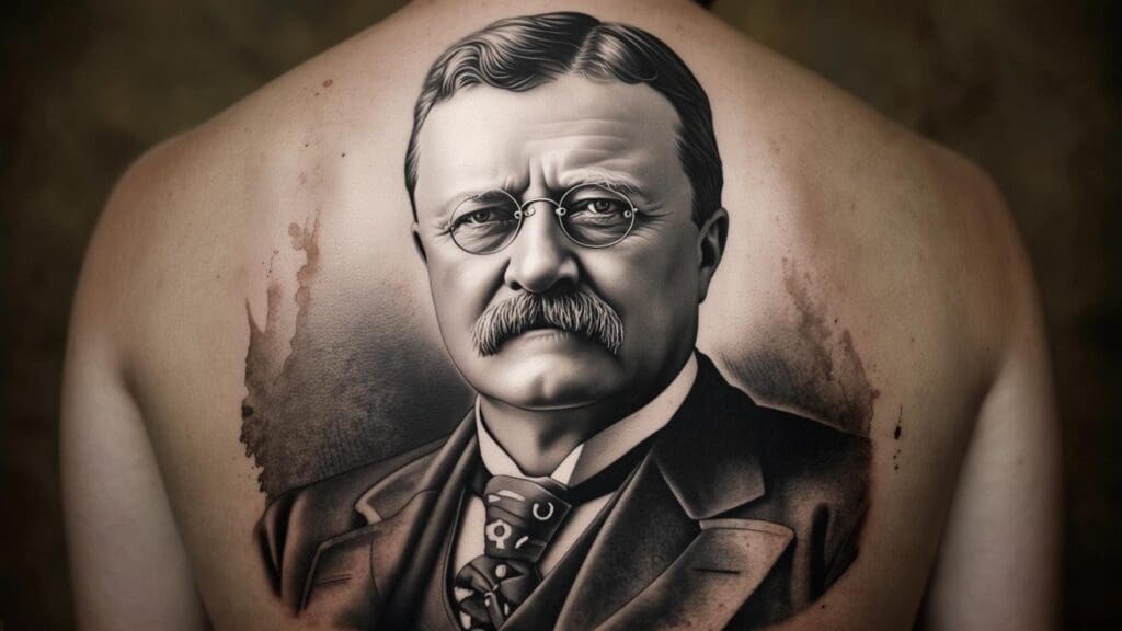 teddy roosevelt tattoo