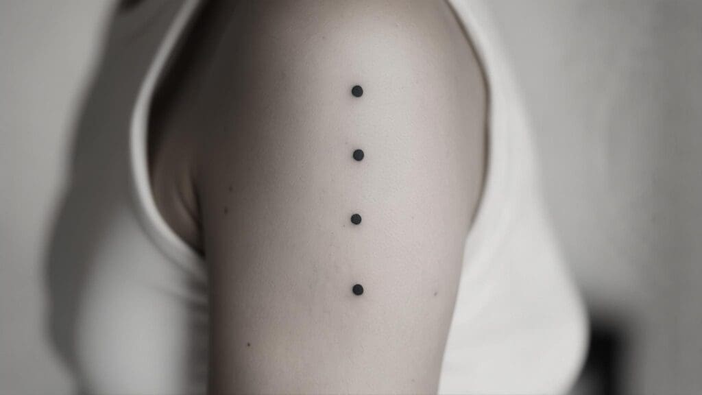 three dots tattoo meaning