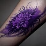 violet tattoo