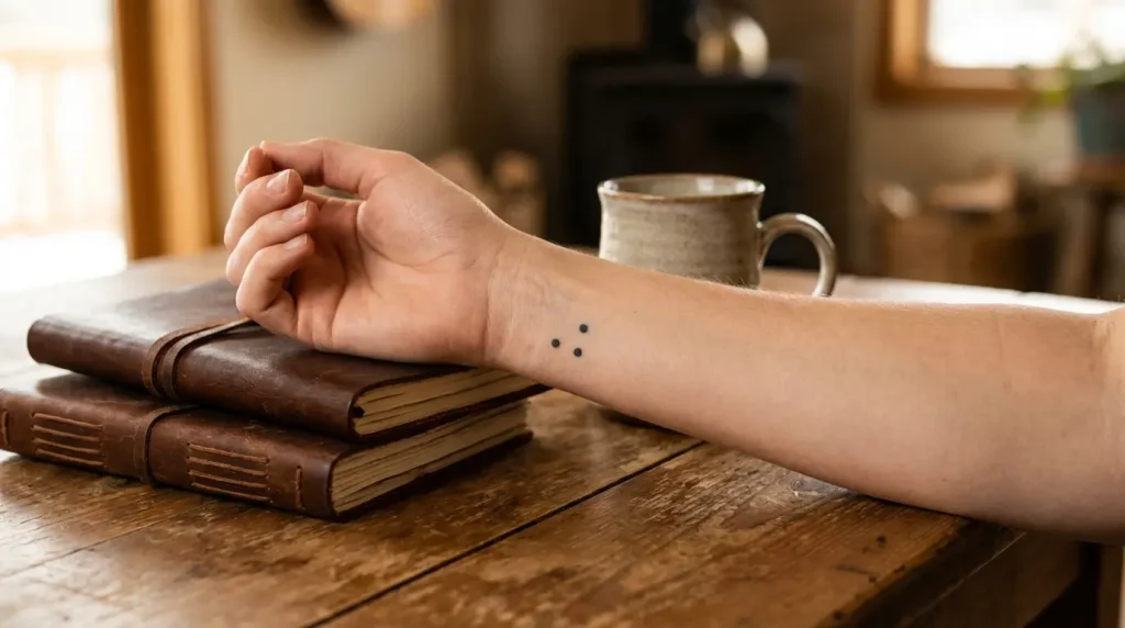 3 dot tattoo meaning