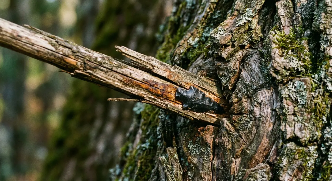 Arrow tattoo design on arm showing direction