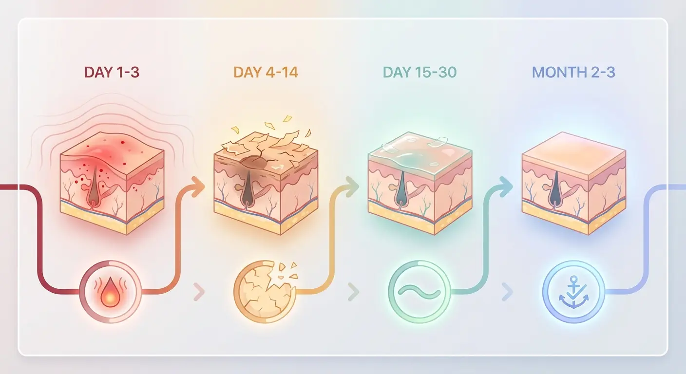 Full chest piece tattoo on woman