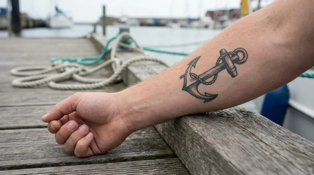 anchor tattoo