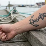 anchor tattoo