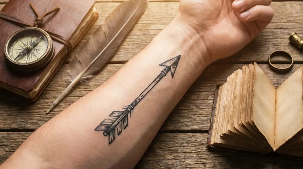 arrow tattoo meaning